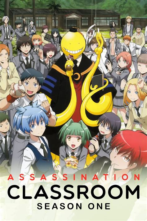 Assassination Classroom (TV Series 2013–2016) .
